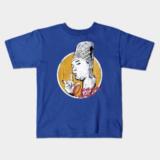 Queen Latifah Retro Kids T-Shirt